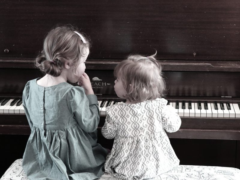 Kinder und Musik